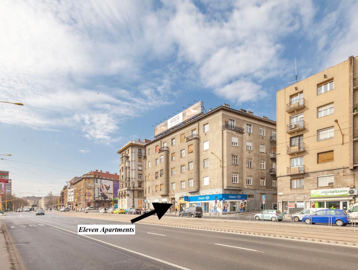 Eleven Apartments Budapest Extérieur photo